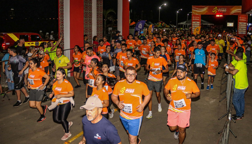 Corrida Do Fogo Tem Recorde De Participantes Rede Jovem News