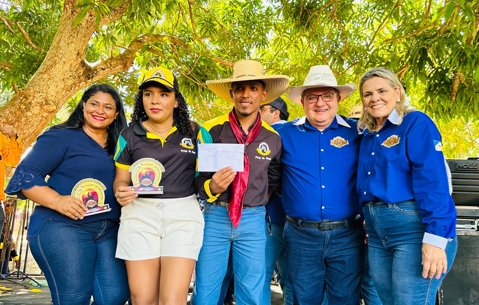 Deputado Jair Farias Prestigia A XX Cavalgada Da Amizade De Itaguatins