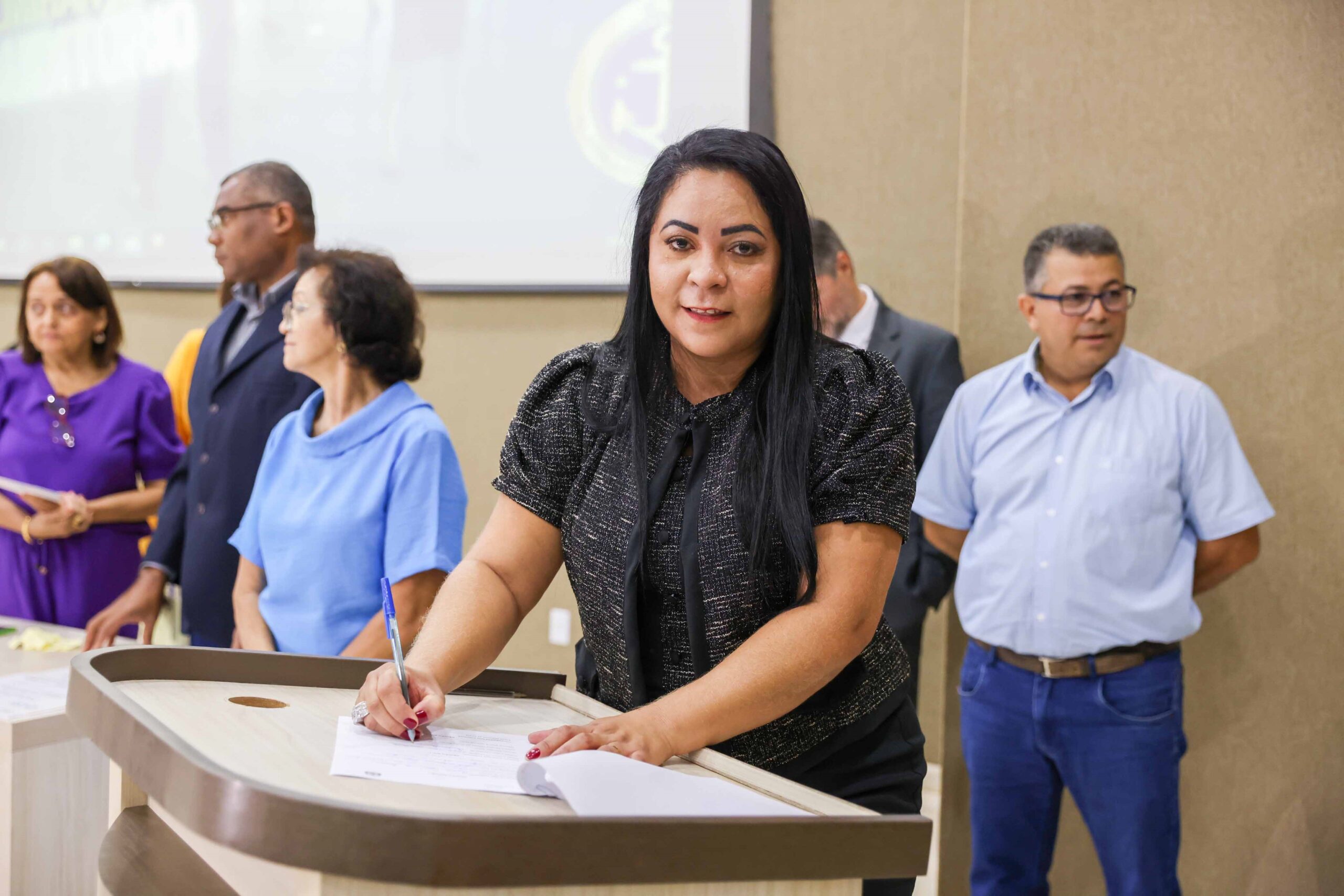 Conselheiros Tutelares Eleitos Para O Bi Nio S O Empossados