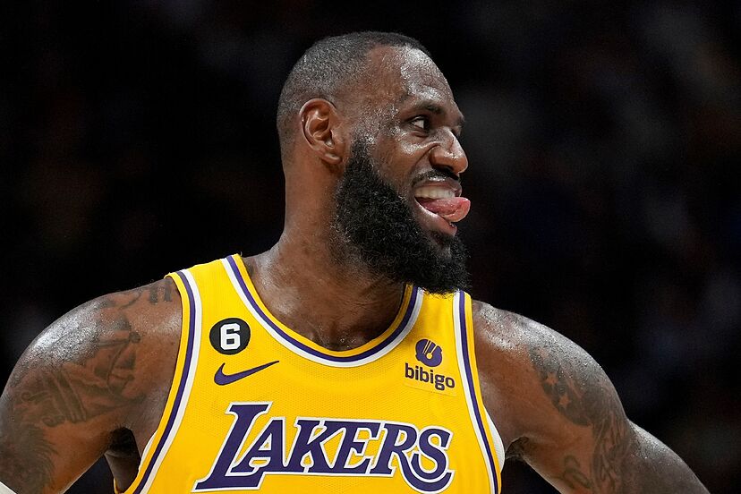 Lebron James Chega Aos Mil Pontos Na Nba Rede Jovem News