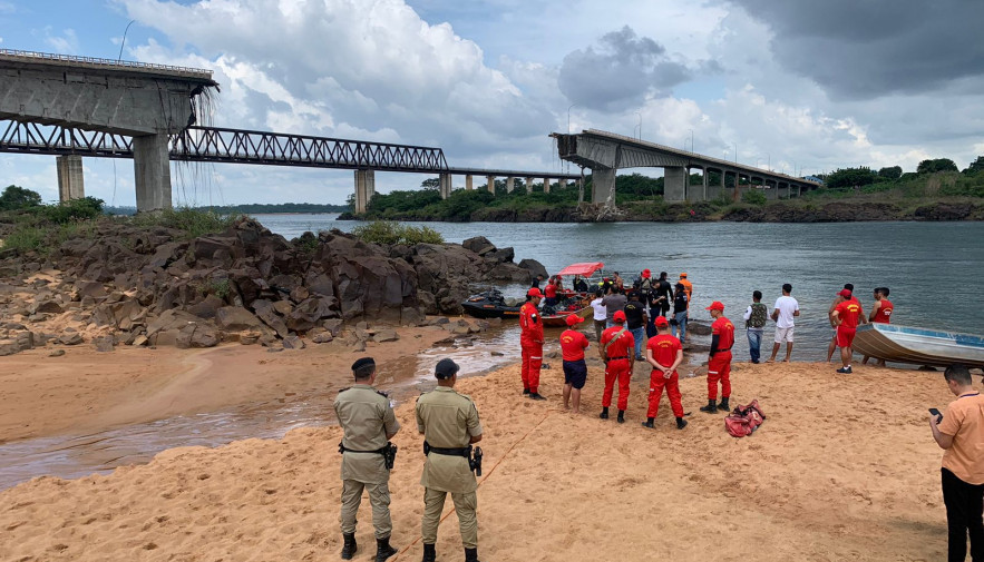 Tragédia na divisa TO MA resgatados corpos de mulher e criança de