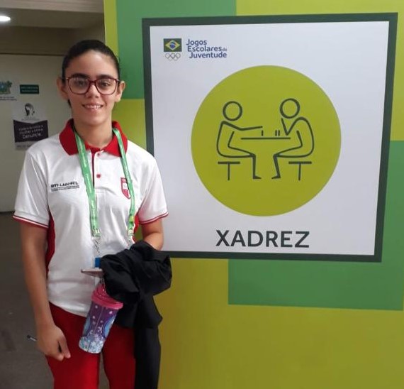 Crianças e jovens de diferentes Estados participam do primeiro dia de  Torneio de Xadrez - Portal Em Tempo