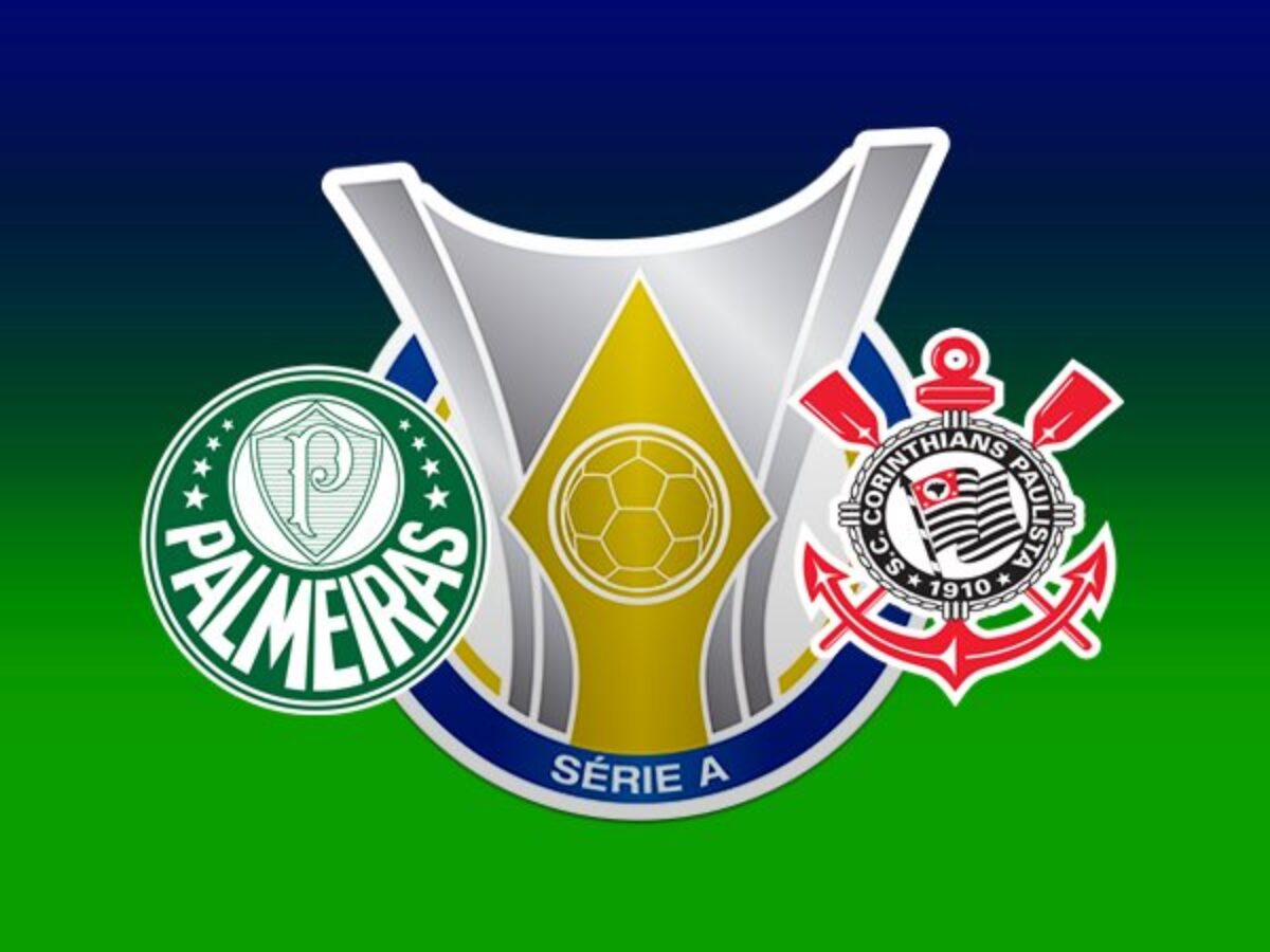 Onde assistir Palmeiras x Corinthians AO VIVO pelo Brasileirão