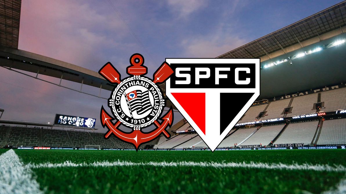 Corinthians x São Paulo ao vivo: onde assistir à semifinal da Copa