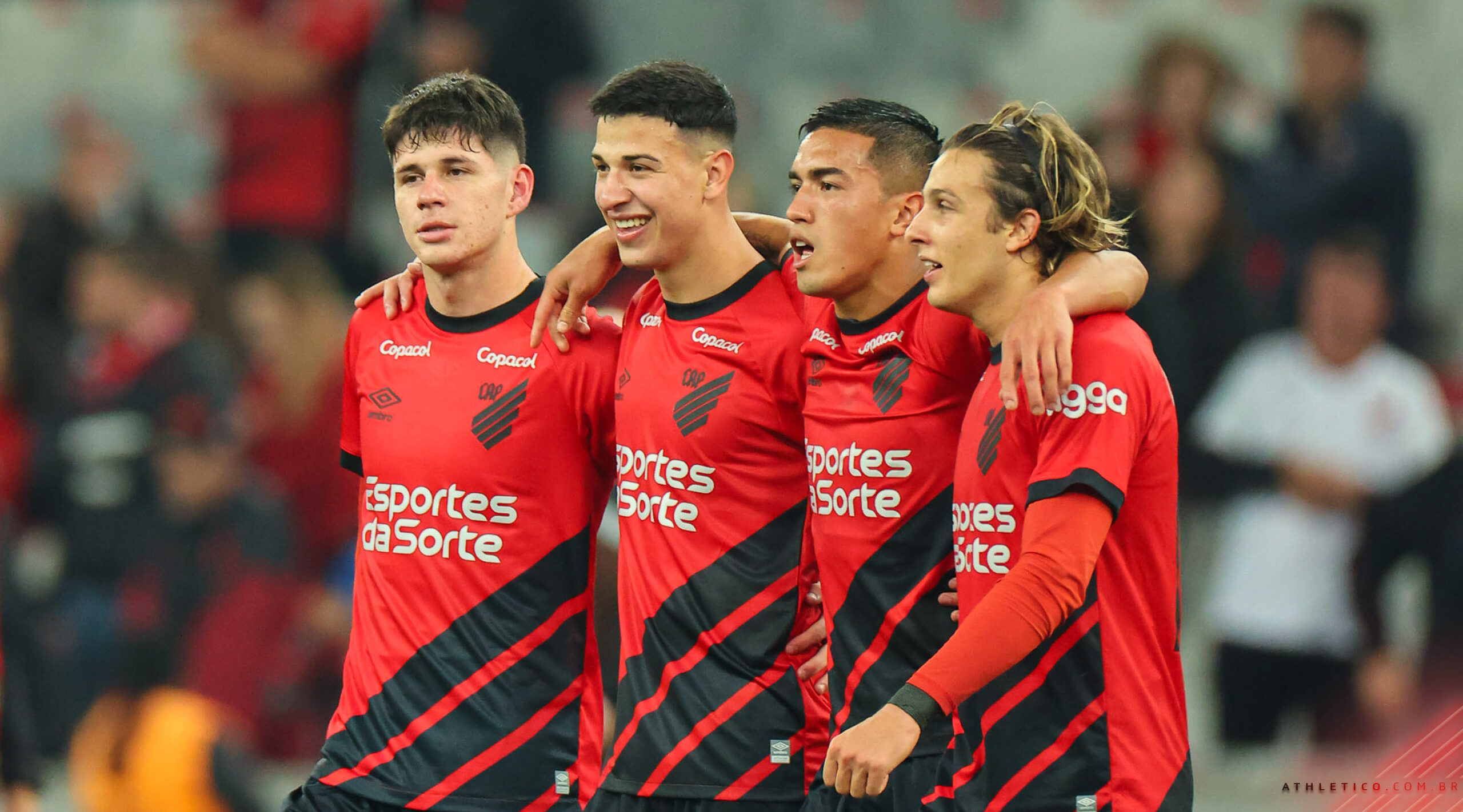 Athletico Paranaense - Dia de Furacão no #Brasileirão! PRA CIMA