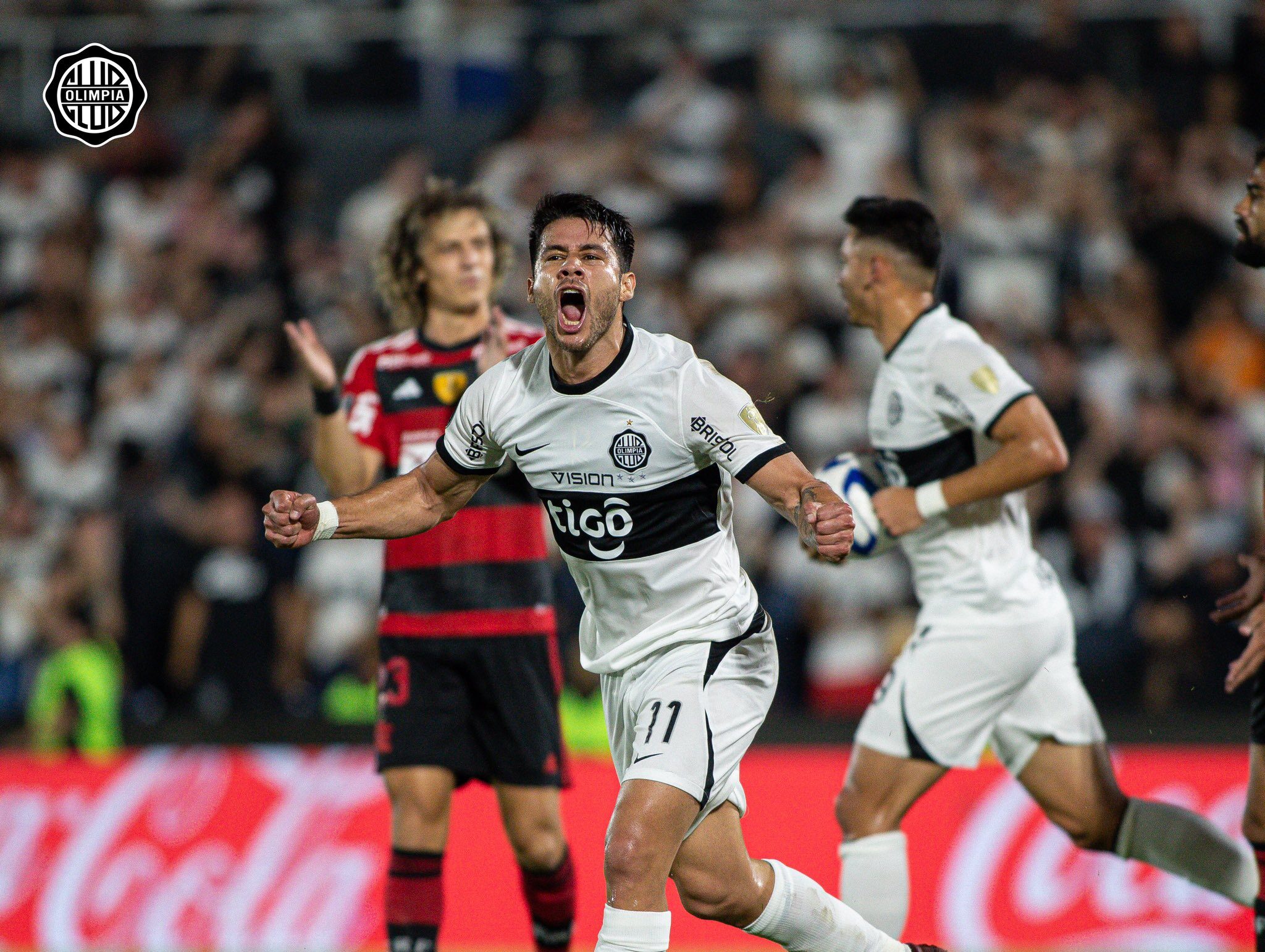 Gol e melhores momentos Flamengo 1x0 Olimpia pela Libertadores