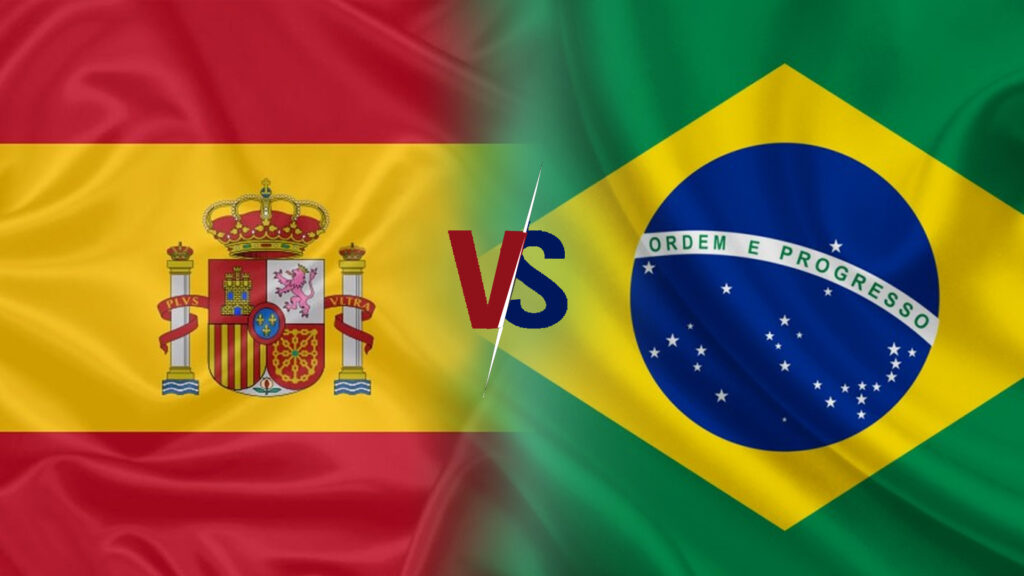 Brasil x Espanha, confira o horário e onde assistir Rede Jovem News
