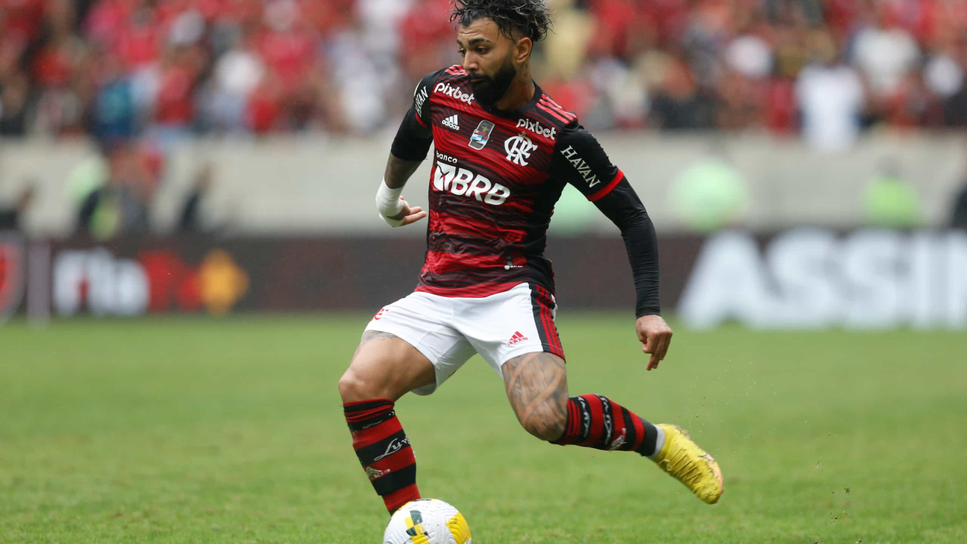 Com Gabigol, Flamengo divulga lista de inscritos na Libertadores Rede