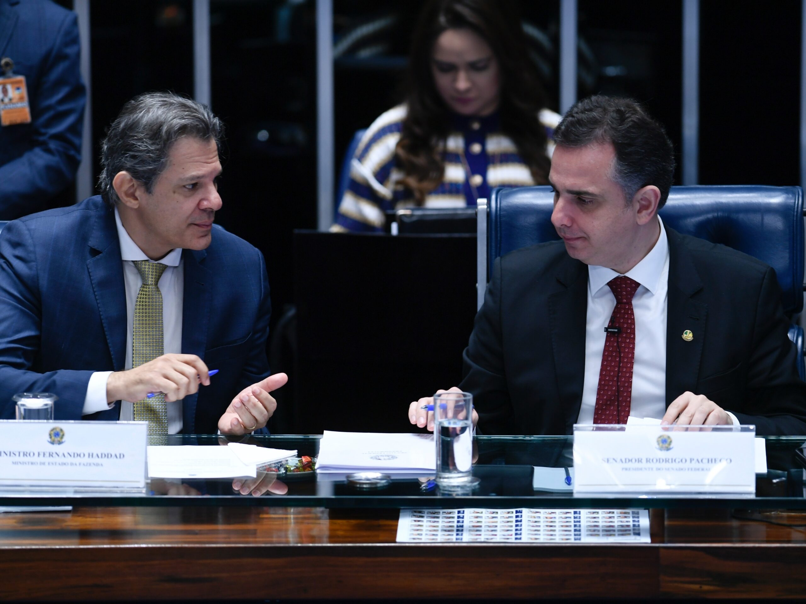 Pacheco critica fala de Haddad sobre responsabilidade fiscal - Rede Jovem  News